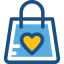 Shopping bag icon 64x64