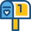 Mailbox biểu tượng 64x64