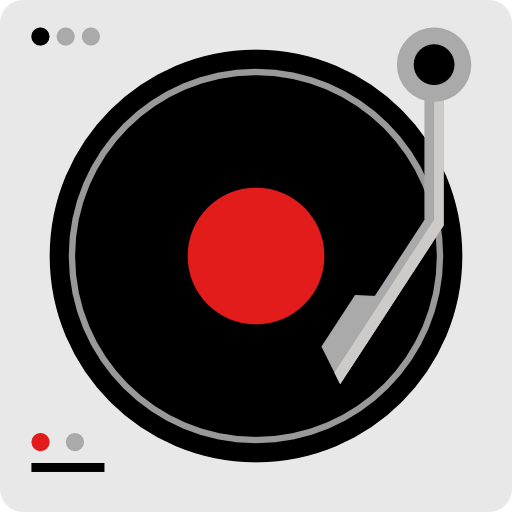 Record player icon