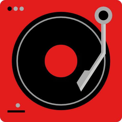 Record player icon