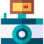 Camera flash icon 64x64
