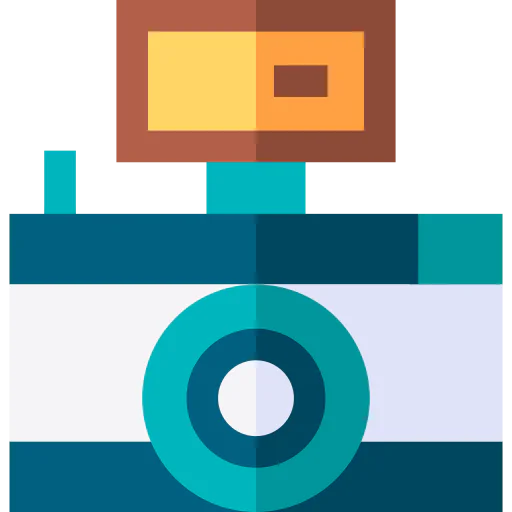 Camera flash icon
