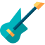 Electric guitar Ikona 64x64
