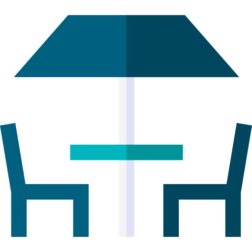 Dinner table icon