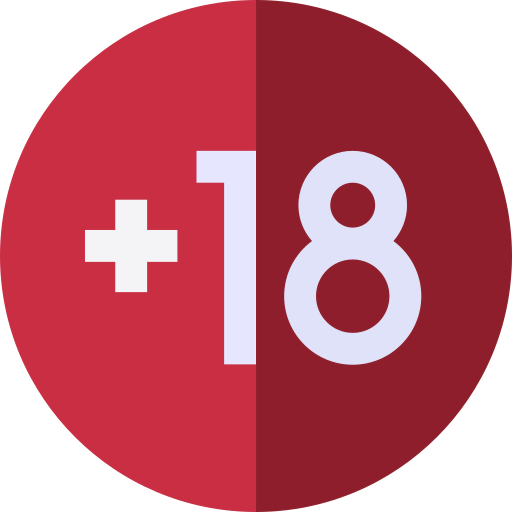 +18 icon