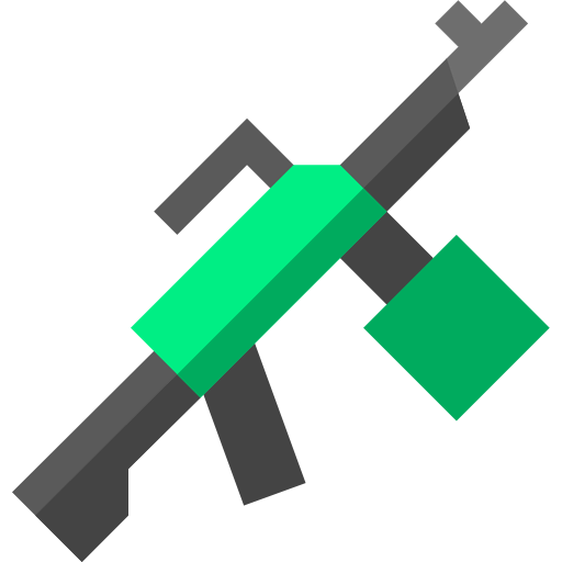 Machine gun icon