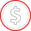 Dollar 图标 64x64