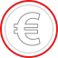 Euro 图标 64x64