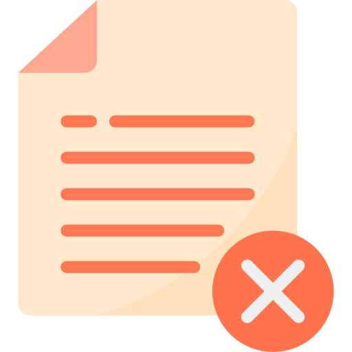 Remove icon
