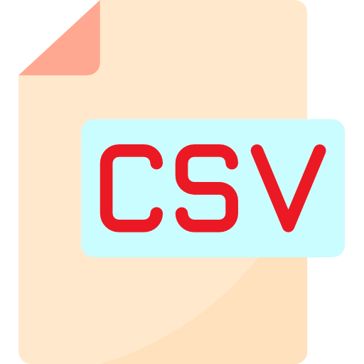 Csv icon