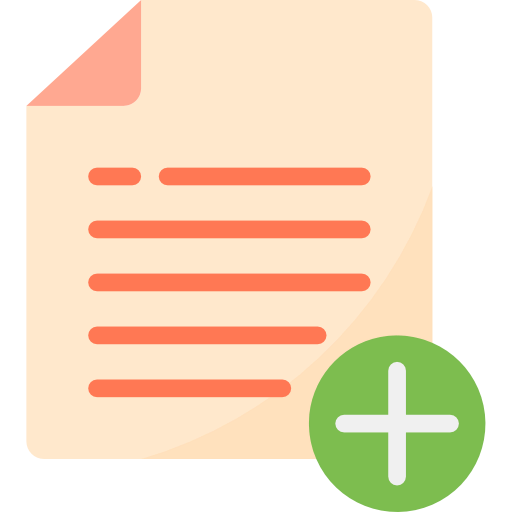 Add file icon