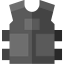 Bulletproof vest icon 64x64