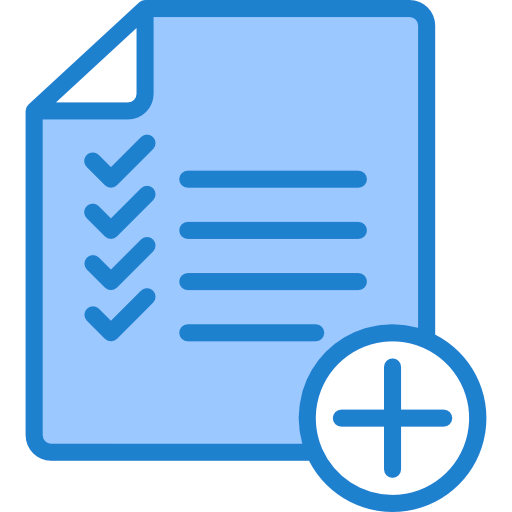 Add list icon