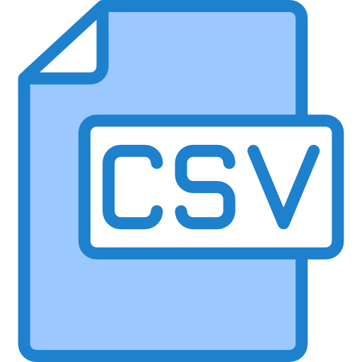 Csv file format Symbol