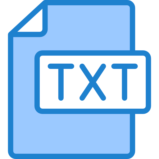 Txt icon
