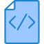 Code ícone 64x64