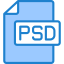 Psd іконка 64x64