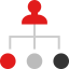 Organization chart Symbol 64x64