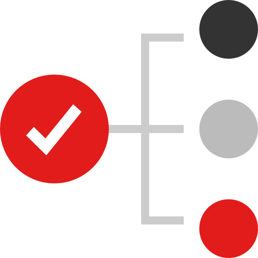 Organization chart icon