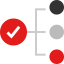 Organization chart Symbol 64x64