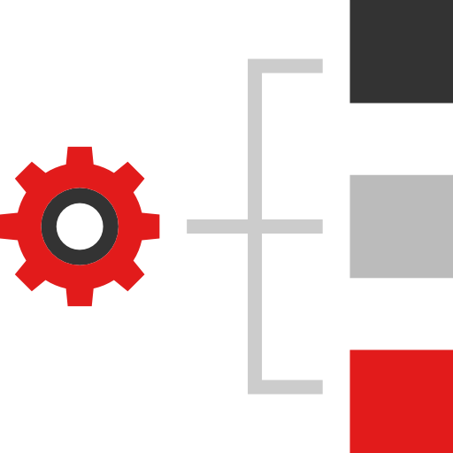 Organization chart icon