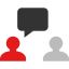 Chat icon 64x64