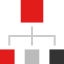 Organization chart Symbol 64x64