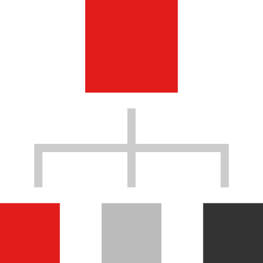 Organization chart icon