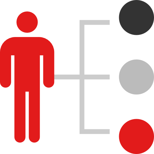 Organization chart icon