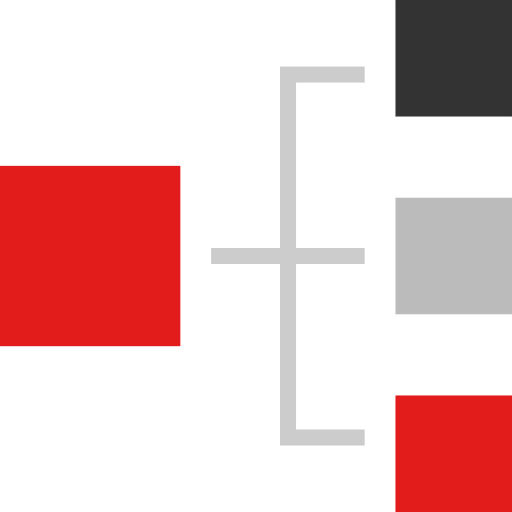 Organization chart icon