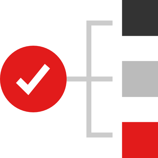 Organization chart icon