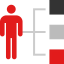Organization chart Symbol 64x64