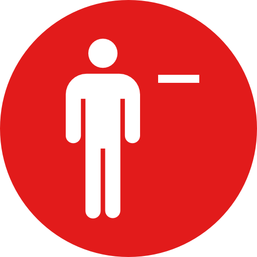 Subtract icon