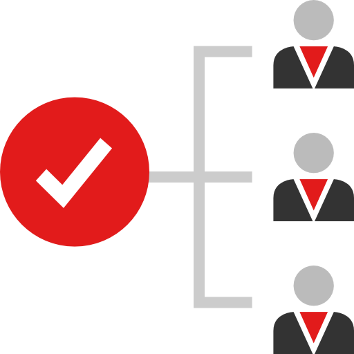 Organization chart icon