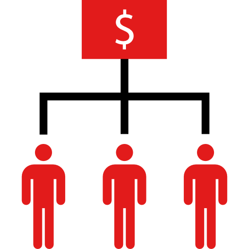Organization chart icon