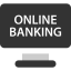 Online banking icon 64x64