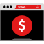Online banking icon 64x64