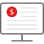 Dollar icon 64x64