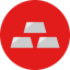 Gold ingot icon 64x64