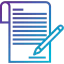 Contract icon 64x64