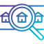 Magnifying glass icon 64x64