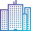Buildings icon 64x64