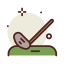 Golf club icon 64x64