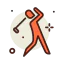 Golf player icon 64x64