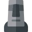 Easter Island biểu tượng 64x64