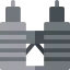 Petronas twin tower icon 64x64