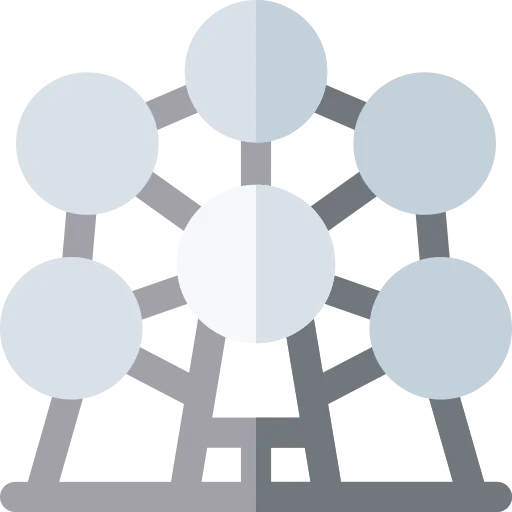Atomium icon
