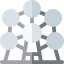 Atomium biểu tượng 64x64