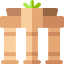 Brandenburg gate Symbol 64x64
