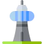 Cn tower ícono 64x64